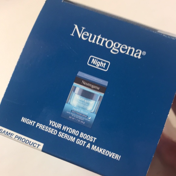 NIB- Neutrogena Hydro Boost Night Pressed Serum - Picture 5 of 6